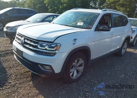 2018 Volkswagen Atlas Sel from USA, damaged, VIN 1V2MR2CA9JC520462